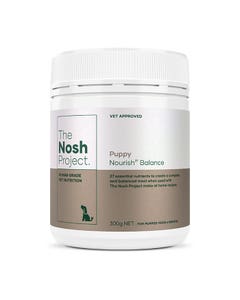 The Nosh Project Puppy Nourish 27 Balance 300g
