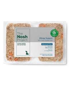 The Nosh Project Allergy Adult Dog Meal 500g