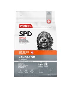 Prime100 Air Dried Kangaroo & Pumpkin Adult Dog Food
