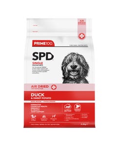 Prime100 Air Dried Duck & Sweet Potato Adult Dog Food