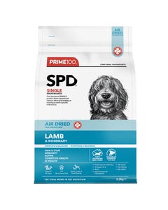 Prime100 Air Dried Lamb & Rosemary Adult Dog Food