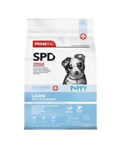Prime100 Air Dried Lamb Apple & Blueberry Puppy Food