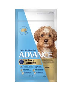 ADVANCE Puppy Oodles Dry Dog Food Turkey with Rice