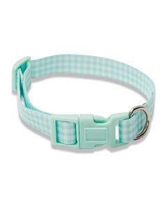 All Day Picnic Time Dog Collar Mint