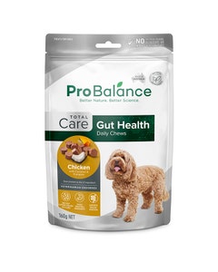 ProBalance Functional Chew Gut Health Chicken Dog Treat 160g