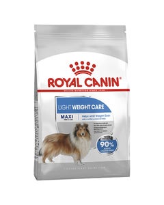 Royal Canin Light Weight Maxi Brd Adult Dog Food 12kg
