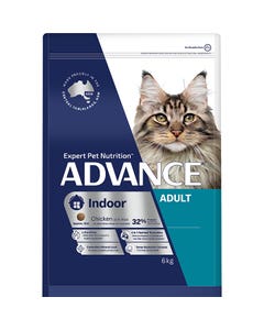 ADVANCE Adult Indoor Dry Cat Food Chicken with Rice