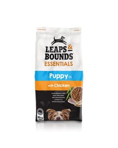 Leaps & Bounds Chicken Puppy Food 18kg