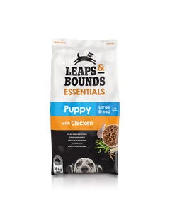 Leaps & Bounds Chicken Large Breed Puppy Food 18kg