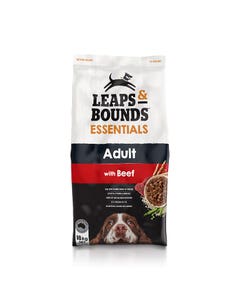 Leaps & Bounds Beef Adult Dog Food 18kg
