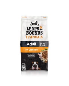 Leaps & Bounds Chicken Large Breed Adult Dog Food 18kg
