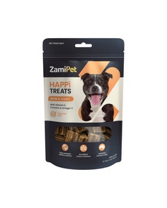 ZamiPet Happitreats Skin & Coat Dog Treat 200g