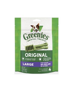GREENIES Canine Dental Dog Treats Original Large