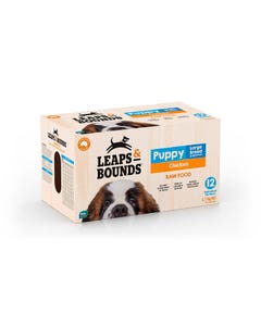 Leaps & Bounds Barf Chicken Large Breed Puppy Patties 2.72kg