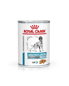 Royal Canin Veterinary Diet Sensitivity Control Dog Wet Food 410g 12PK