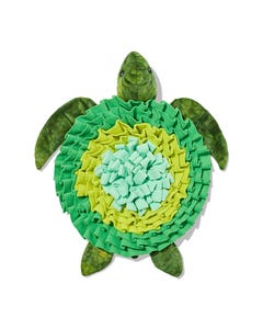 All Day Sea Turtle Snuffle Mat Dog Toy