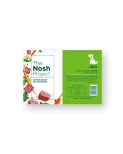 The Nosh Project Lamb Adult Dog Meal 500g