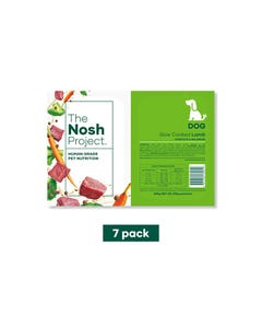 The Nosh Project Lamb Adult Dog Meal 500gx7