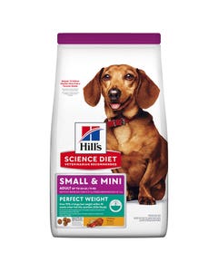 Science Diet Perfect Weight Sm & Mini Adult Dog Food 5.67kg