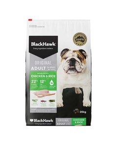 Black Hawk Chicken And Rice Adult Dog Food