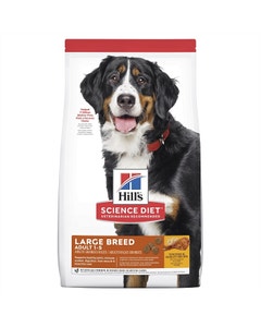 Hill's Science Diet Canine Adult Large Breed Dog Food - 12kg