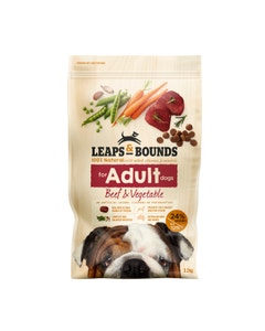 Leaps & Bounds Beef & Vegetable Adult Dog Food