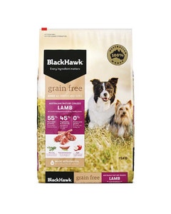 Black Hawk Grain Free Lamb Adult Dog Food