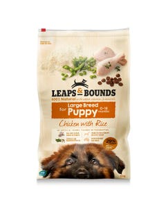 Leaps & Bounds Chicken Large Breed Puppy Food
