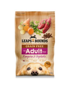 Leaps & Bounds Grain Free Kangaroo Dog Food
