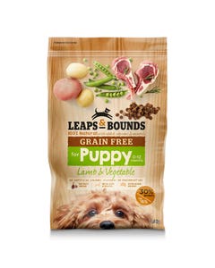 Leaps & Bounds Grain Free Lamb Puppy Food