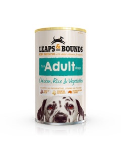 Leaps & Bounds Chicken & Rice Dog Can 700gx12