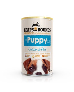 Leaps & Bounds Puppy Can 700gx12