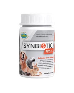 Vetafarm Synbiotic 180-S Animal Probiotic Supplement 150g