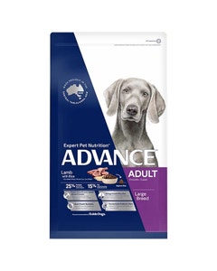ADVANCE Adult Large Breed Dry Dog Food Lamb with Rice 15kg