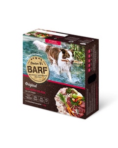 Doctor B's Barf Frozen Beef Dog Patties 2.72kg