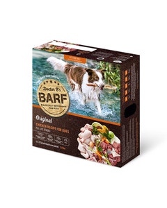 Doctor B's Barf Frozen Chicken Dog Patties 2.72kg
