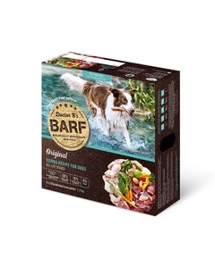 Doctor B's Barf Frozen Combo Dog Patties 2.72kg