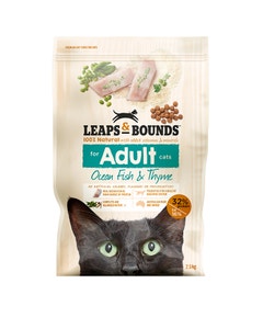 Leaps & Bounds Ocean Fish Cat Food