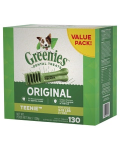 Greenies Original Dog Treat Teenie 1kg x 2