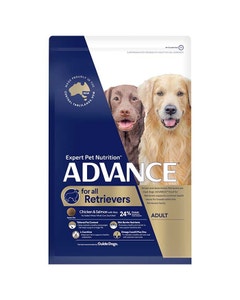 ADVANCE Adult Retriever Large Breed Dry Dog Food Chicken & Salmon with Rice 13kg
