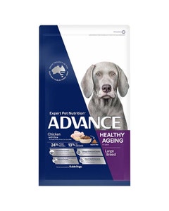 ADVANCE Adult Healthy Ageing Large Breed Dry Dog Food Chicken with Rice 15kg