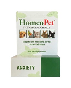 Homeopet Dog And Cat Anxiety 15ml