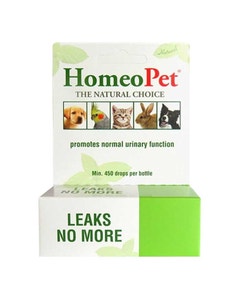 HomeoPet Leaks No More Dog Pet Drops 15ml