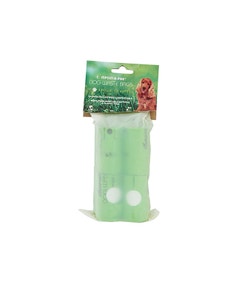 Compost-A-Pak Eco Dog Refill Waste Bag Green 120 Pack
