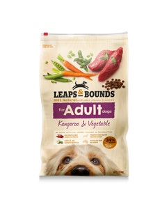 Leaps & Bounds Kangaroo & Vegetable Adult Dog Food