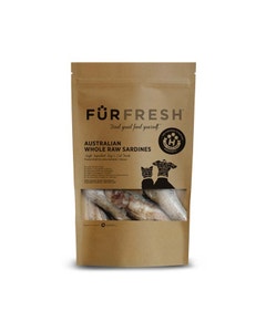 Furfresh Freeze Dried Whole Raw Sardines Dog Treat 65g