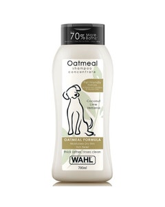 Wahl Oatmeal Dog Shampoo 700ml