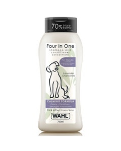Wahl 4 IN 1 Dog Shampoo 700ml
