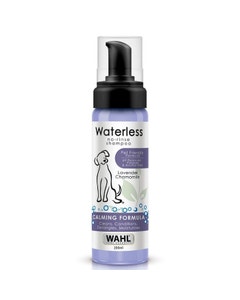 Wahl Waterless Lavender & Chamomile Dog Shampoo 210ml