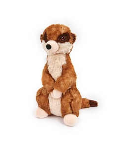 Mix Or Match 20 Plush Meerkat Dog Toy Multi 27cm